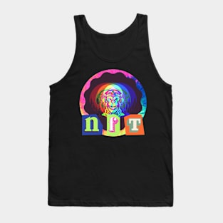 Colorful NFT Tank Top